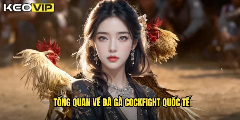 Tổng quan về đá gà Cockfight quốc tế